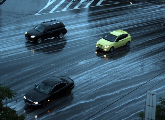 В ГИБДД предложили не штрафовать водителей авто «в непогоду»