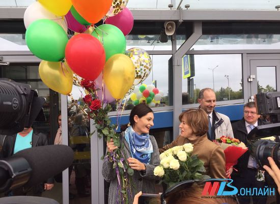 Учитель года Лариса Арачашвили вернулась в Волгоград (ФОТО/ВИДЕО)