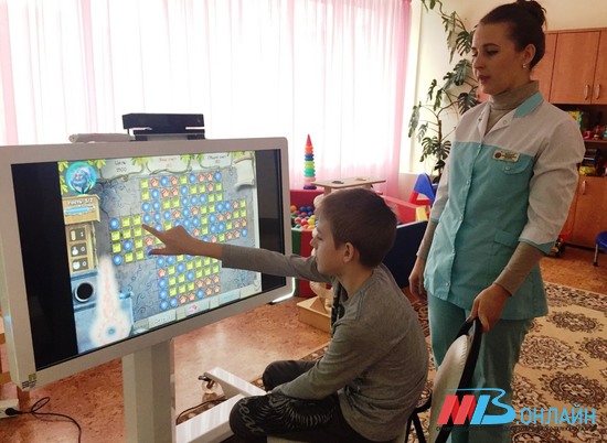 Службу ранней помощи особенным детям развивают в Волгоградской области