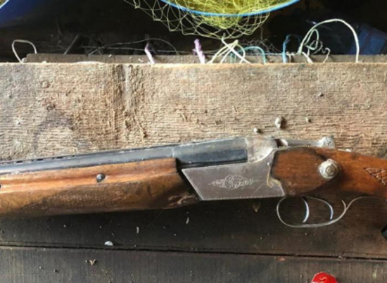 33-летний волгоградец нашел ружье и незаконно переделал его в обрез