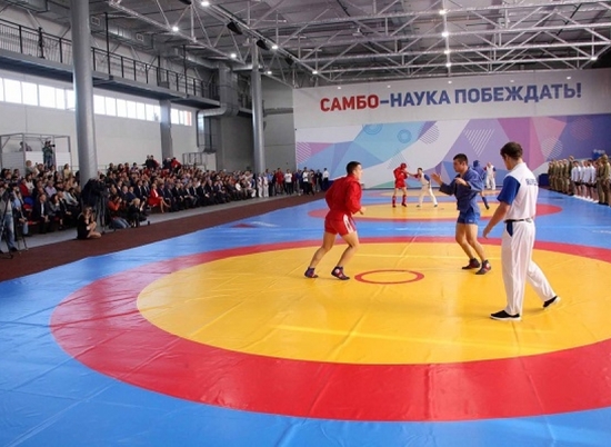 Четыре школы Волгограда получат ковры для занятий самбо