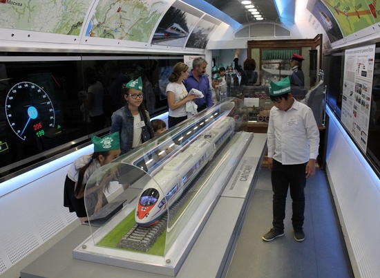 В Волгоградскую область в ноябре прибудет уникальный «поезд-музей»