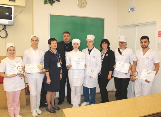Студентка волгоградского медколледжа - призер окружного этапа всероссийского конкурса