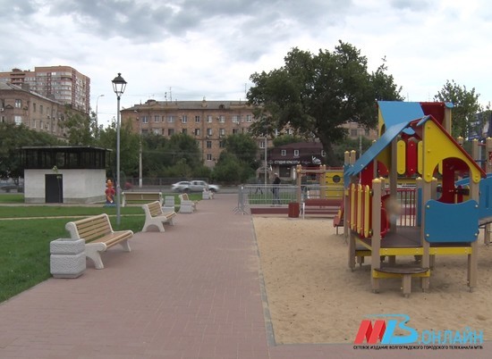 С начала 2019 года в Волгоградской области завершили 147 проектов благоустройства
