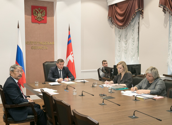 Андрей Бочаров принял участие в заседании президиума Совета при Президенте РФ по нацпроектам в сфере экономики