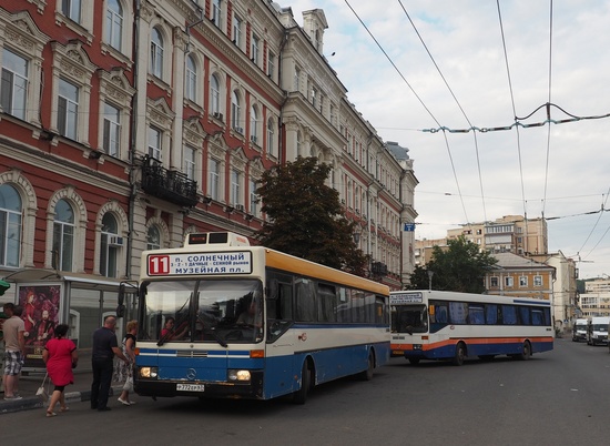 В Саратове оптимизируют автобусы и пустят скоростной трамвай
