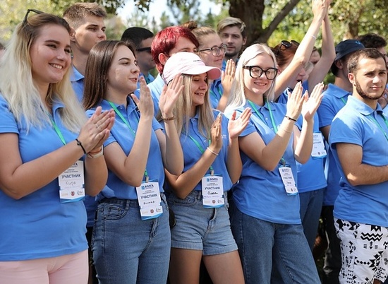 В Волгограде отмечают международный день студента