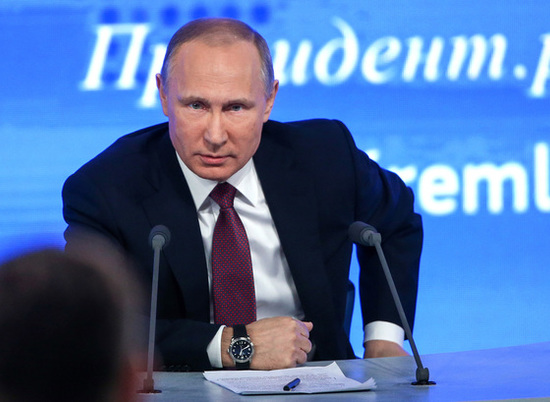 В Москве началась большая пресс-конференция  Президента России