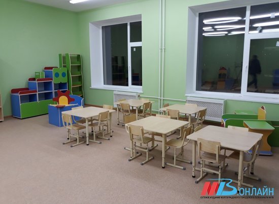 В Кировском районе Волгограда начали строить новый детский сад
