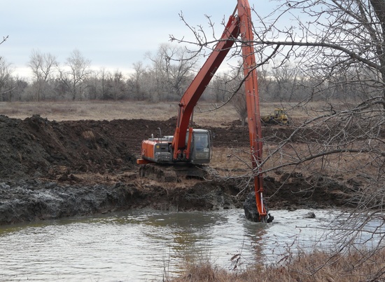 Расчистка реки Арчеды начнется в Волгоградской области уже в этом году