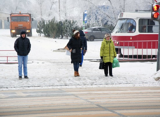 В Волгограде загрузка общественного транспорта выросла на 20%