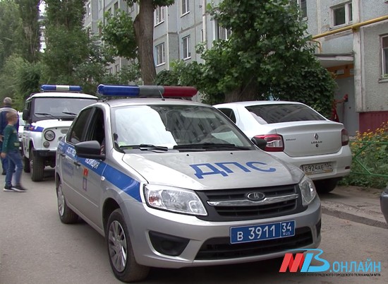 В Волгограде лишили прав сбежавшего с места ДТП водителя