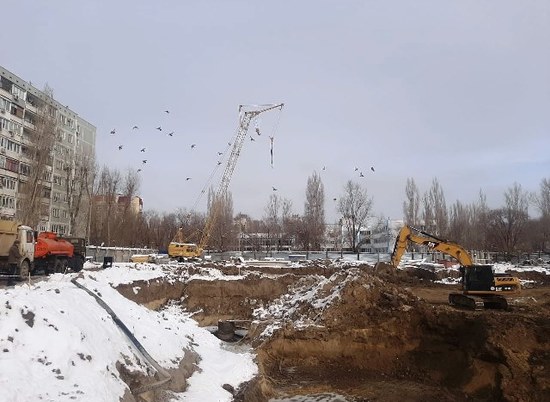 Новый детский сад построят в Кировском районе Волгограда