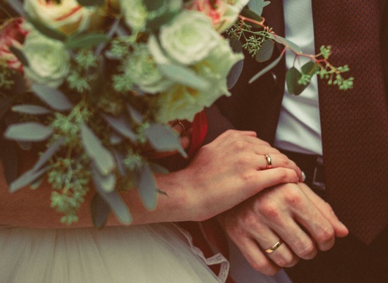 20 февраля в Волгограде зарегистрировано более сотни браков