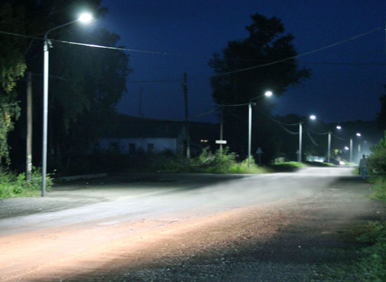 В 305 селах Волгоградской области обновят наружное освещение