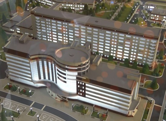 В Волгограде возле 25-й больницы возведут дополнительную инфраструктуру