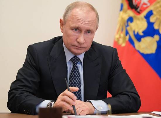 Владимир Путин рассмотрит рекомендации по снятию ограничительных мер