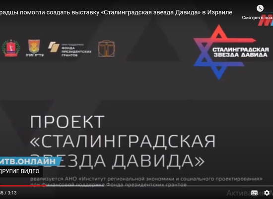 В Волгограде прошла историческая онлайн-конференция