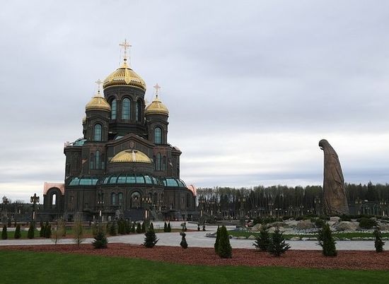 Главный храм Вооруженных сил России освятят раньше намеченного срока