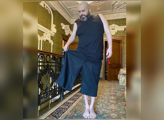 Собственная методика: Максим Фадеев похудел на 100 кг