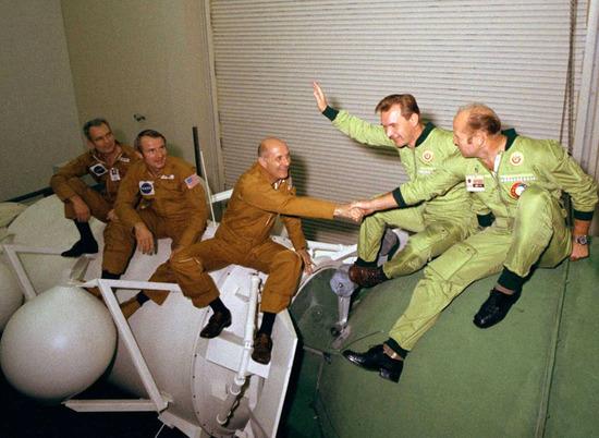 45 лет назад «Союз-19» и «Апполон» встретились на орбите