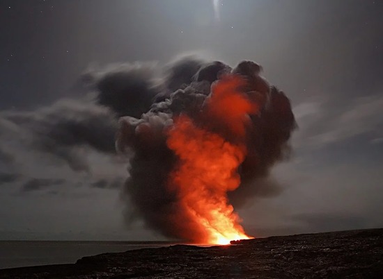 На глобальный климат Земли негативно влияет вулканический пепел
