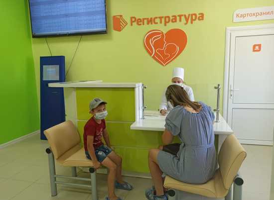В детские медучреждения Волгоградской области поступают инфоматы