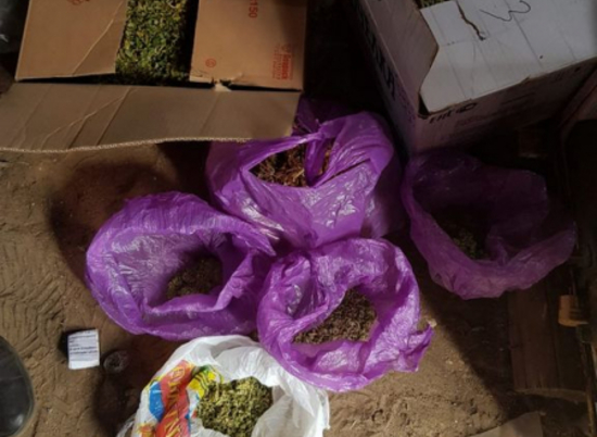 У жителя Михайловки изъяли более килограмма марихуаны