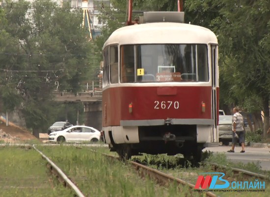 Трамвай № 1 «Детский центр – Мончегорская» снова поедет по Волгограду