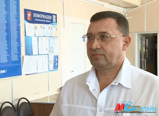 Заявление об увольнении подал главный врач Калачевской ЦРБ Волгоградской области