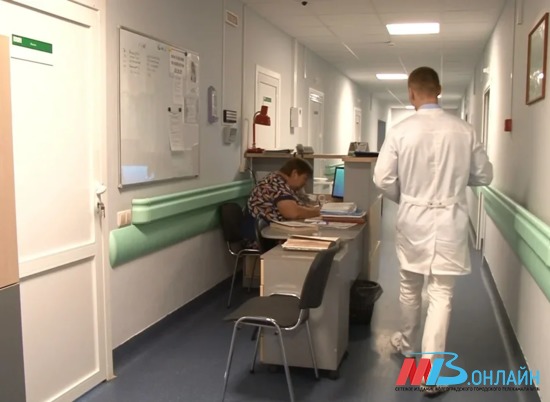Больница Фишера в Волжском вернулась к штатному режиму работы