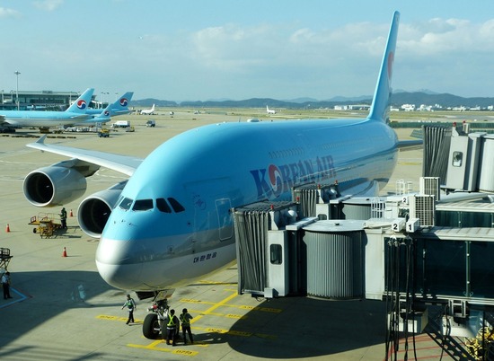 Корейская авиакомпания начнет «полеты в никуда»