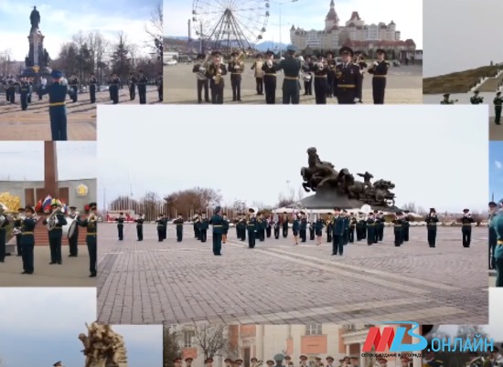 Музыканты Росгвардии ЮО подготовили клип ко дню военно-оркестровой службы
