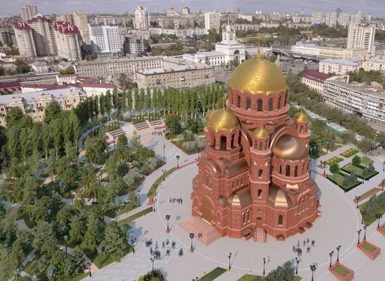 В Волгограде одобрили проект благоустройства центральной площади