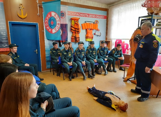 В Волгоградской области подготовили 60 волонтеров-спасателей
