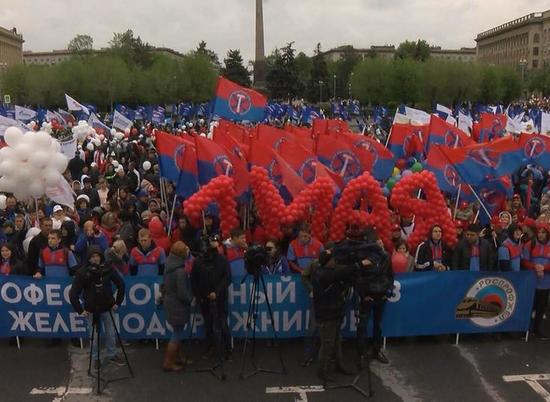 Волгоградские профсоюзы готовятся к Первомаю
