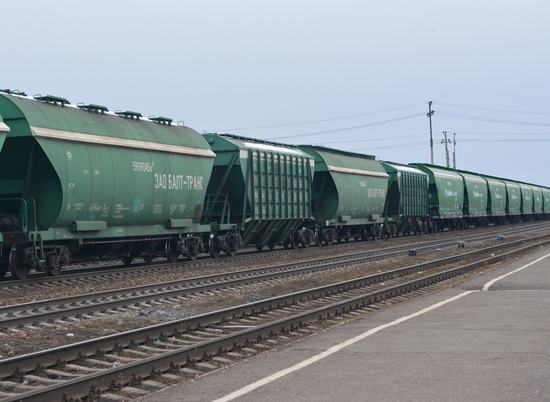 Погрузка на железной дороге в Волгоградской области в январе-марте превысила 3,5 млн тонн
