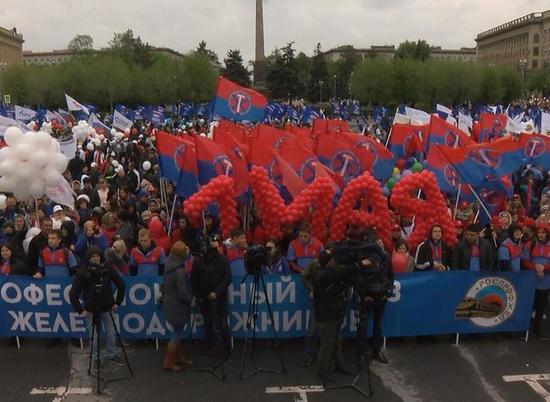 В Волгограде отказались от проведения традиционной демонстрации 1 Мая