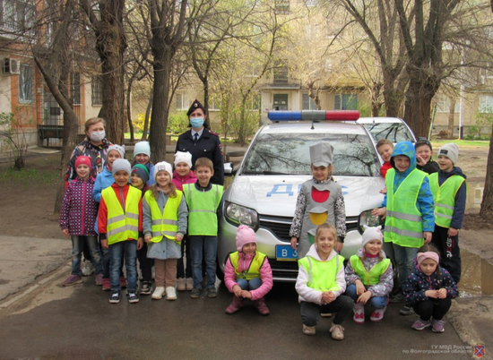 В Волгоградской области растёт количество наездов на детей-пешеходов
