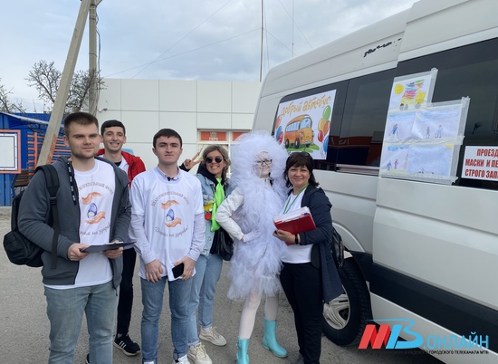 "Добрый грузовичок" совершил свой 10-й выезд в Волгоградской области