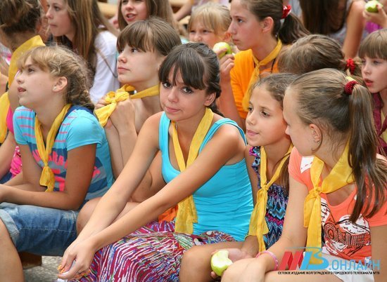 В волгоградских детских лагерях не планируют отменять смены