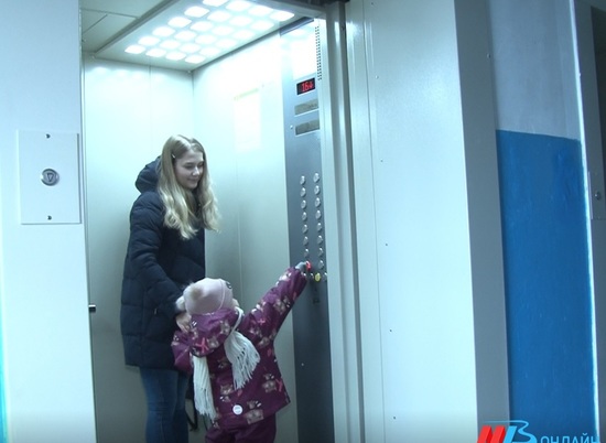 В МДК Волгоградской области установили 87 современных лифтов