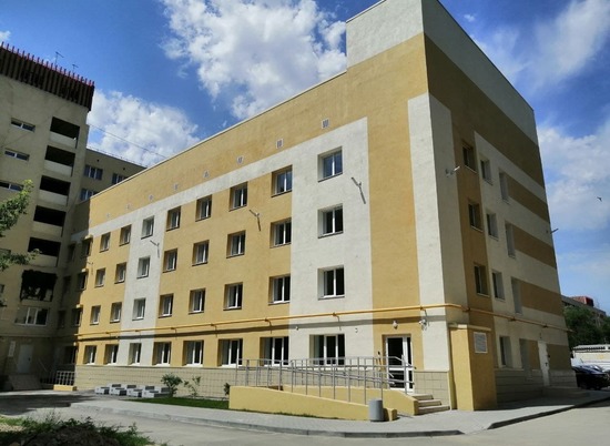 В центре Волгограда реконструировали студенческое общежитие
