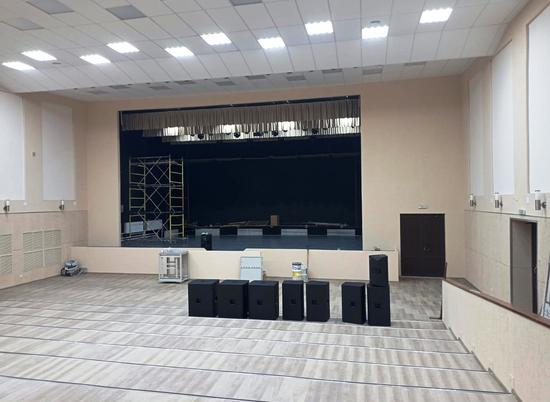 В Серафимовичском центре культуры заканчивается ремонт