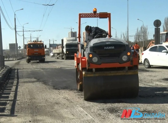В Кировском районе Волгограда приступили к реконструкции улицы Розовой