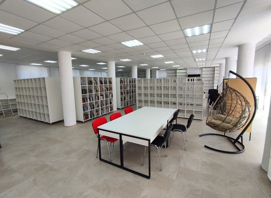 В 2021 году в Волгоградской области появятся еще 4 модельные библиотеки