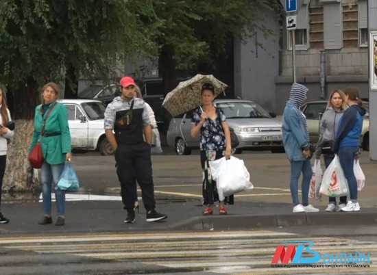 Сразу после теплых выходных в Волгоград придет дождливая погода