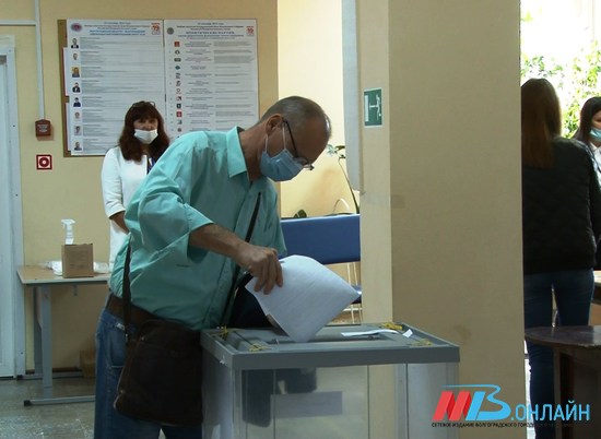 Почти 60% избирателей Волгоградской области пришли на участки