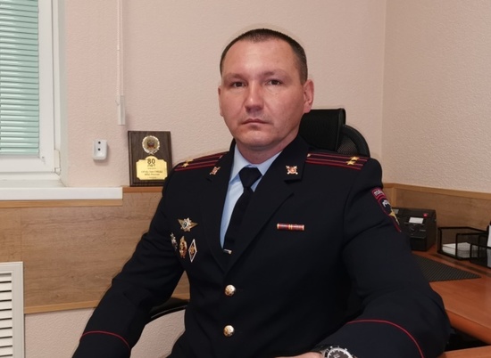 Отдел ГИБДД в Камышине возглавил подполковник Борис Джуманов