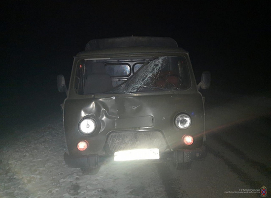 57-летний мужчина погиб под колесами «УАЗа» в Волгоградской области